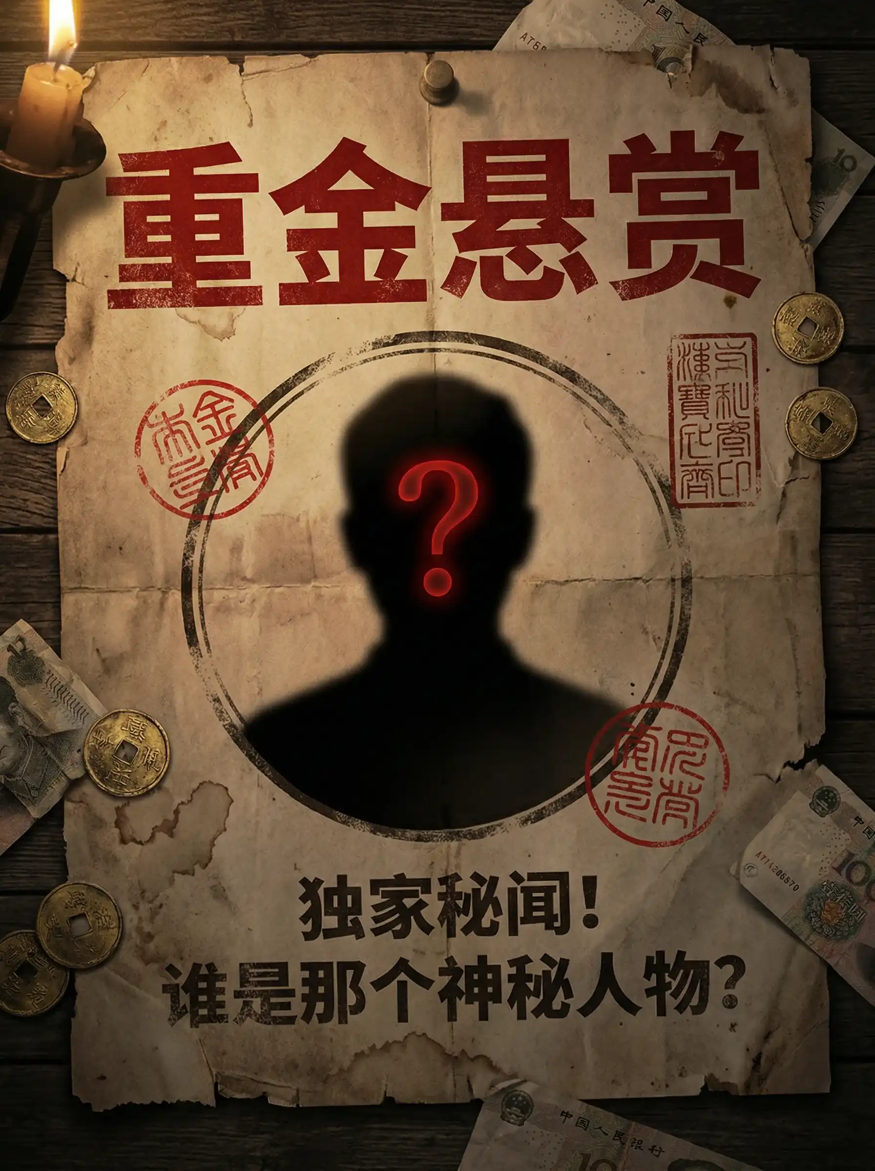 尤物视频 - 重金悬赏线索征集令